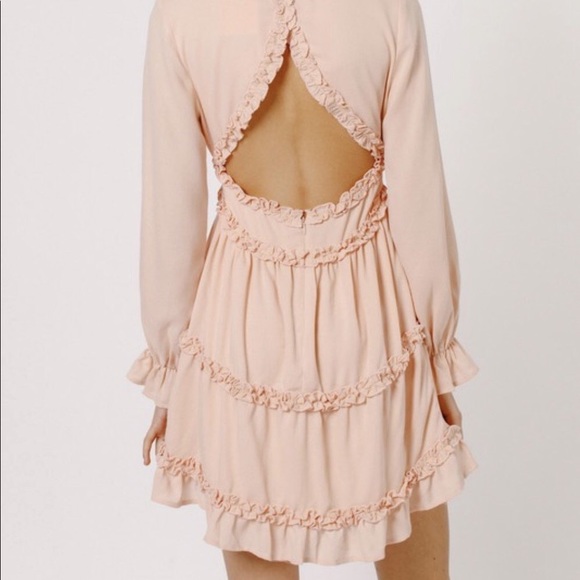 Blush Punk Ruffle Dress - Picture 5 of 6